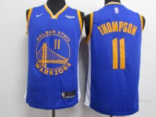 NBA 20 new warrior 11 Thompson blue 1:1 Quality