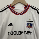 23/24 Colocolo Home 1:1 Quality Kids Soccer Jersey