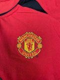 2002-2004 Manchester United Home 1:1 Quality Retro Soccer Jersey