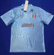1990-1991 Napoli Home 1:1 Quality Retro Soccer Jersey