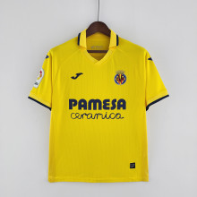 22/23 Villarreal Home Fans 1:1 Quality Soccer Jersey
