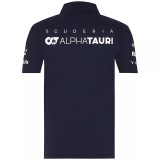 2021 F1 Formula One AlphaTauri Royal blue Short Sleeve Racing Suit 1:1 Quality