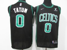 NBA Celtics (21 new season) #0 Tatum award version black 1:1 Quality