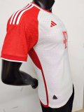 23/24 Bayern Munich White Player Version 1:1 Quality Soccer Jersey
