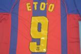 2004-2005 Barcelona Home 1:1 Quality Retro Soccer Jersey