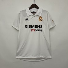 2002/03 Real Madrid Home 1:1 Quality Retro Soccer Jersey