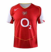 2004-2005 Arsenal Home 1:1 Quality Retro Soccer Jersey