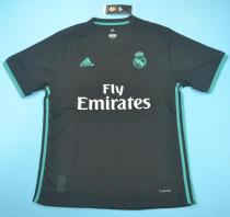 2017-2018 Retro Real Madrid Black UCL Final 1:1 Quality Soccer Jersey