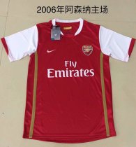 2006 Arsenal Home 1:1 Quality Retro Soccer Jersey