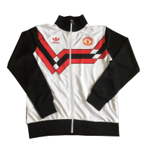 1990 Manchester United Training Jacket 1:1 Quality Retro Jersey
