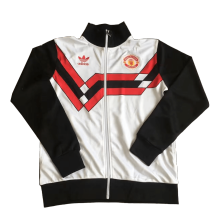 1990 Manchester United Training Jacket 1:1 Quality Retro Jersey
