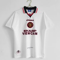 1996/1997 Manchester United Away 1:1 Retro Soccer Jersey