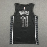 22/23 Nets #11 Lrving Black 1:1 Quality NBA Jersey