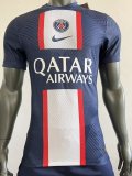 22/23 PSG Paris Home Multicolor Number Edition Player 1:1 Quality Soccer Jersey