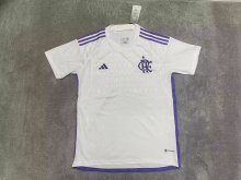 23/24 Flamengo White 1:1 Quality Soccer Jersey