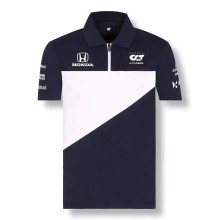 2021 F1 Formula One AlphaTauri Royal blue Short Sleeve Racing Suit 1:1 Quality