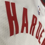 NBA Rockets city version white 13 James Hardon with chip 1:1 Quality