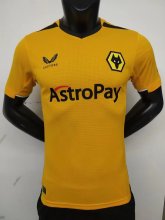 22/23 Wolves Home Player 1:1 Quality Soccer Jersey