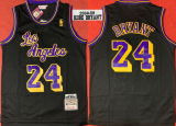 NBA Lakers #24 Kobe Latin 2008-09 classic vintage best Mesh Jersey 1:1 Quality