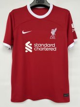 23/24 Liverpool Home Red Fans 1:1 Quality Soccer Jersey
