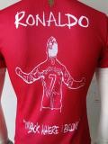 21/22 Manchester United Home Ronaldo Player Version 1:1 Quality Soccer Jersey