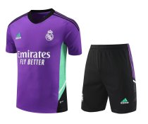 23/24 Real Madrid Purple 1:1 Quality Training Jersey（A-Set）