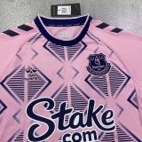 22/23 Everton Away Fans 1:1 Quality Soccer Jersey