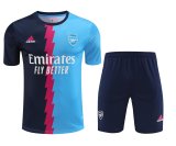23/24 Arsenal Blue 1:1 Quality Training Jersey（A-Set）