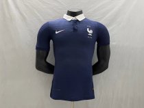 22/23 France Blue Polo Player 1:1 Quality Soccer Jersey