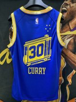 NBA Warrior blue Curry No. 30 1:1 Quality