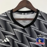 23/24 Woman Colo Colo Fourth Away 1:1 Quality Soccer Shirt