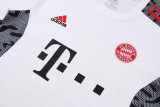 21/22 Bayern White Training Shirts 1:1 Quality Soccer Jersey