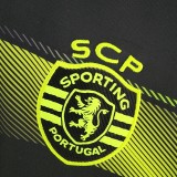 22/23 Sporting Lisbon Away Fans 1:1 Quality Soccer Jersey