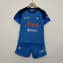 23/24 Kids Napoli Home 1:1 Quality Soccer Jersey