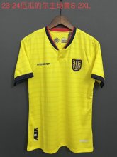 23/24 Ecuador Home Fans 1:1 Quality Soccer Jersey