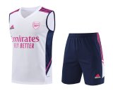 23/24 Arsenal White 1:1 Quality Training Vest（A-Set）