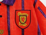 1994 Scotland Away 1:1 Quality Retro Soccer Jersey
