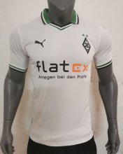 23/24 Monchengladbach Home Fans 1:1 Quality Soccer Jersey