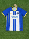 22/23 Brighton Home Fans 1:1 Quality Soccer Jersey