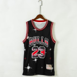 NBA Bulls 23 Jordan star 1:1 Quality