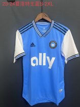 23/24 Charlotte FC Home Blue Fans 1:1 Quality Soccer Jersey