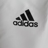 2023 Adidas White New Windbreaker（袖子小阿迪款）