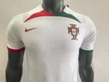 22/23 Portugal Training White Player 1:1 Quality Soccer Jersey