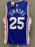 NBA 76ers Simmons No.25 1:1 Quality