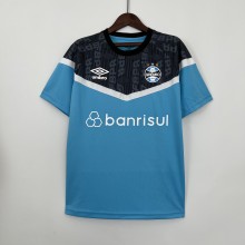 23/24 Gremio Training Suit Blue Fans 1:1 Quality Soccer Jersey