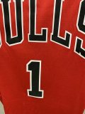 NBA Bulls 【customized】Rose No.1 1:1 Quality