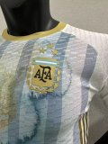 2023 Argentina Commemorative Edition 3 Stars Player 1:1 Quality Soccer Jersey