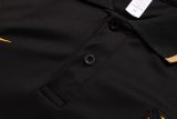 22/23 Portugal Polo Shirt Black 1:1 Quality Soccer Jersey