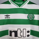 1999-2000 Celtic Home 1:1 Retro Soccer Jersey