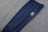 23/24 Italy Training Suit Royal Blue 1:1 Quality Training Jersey